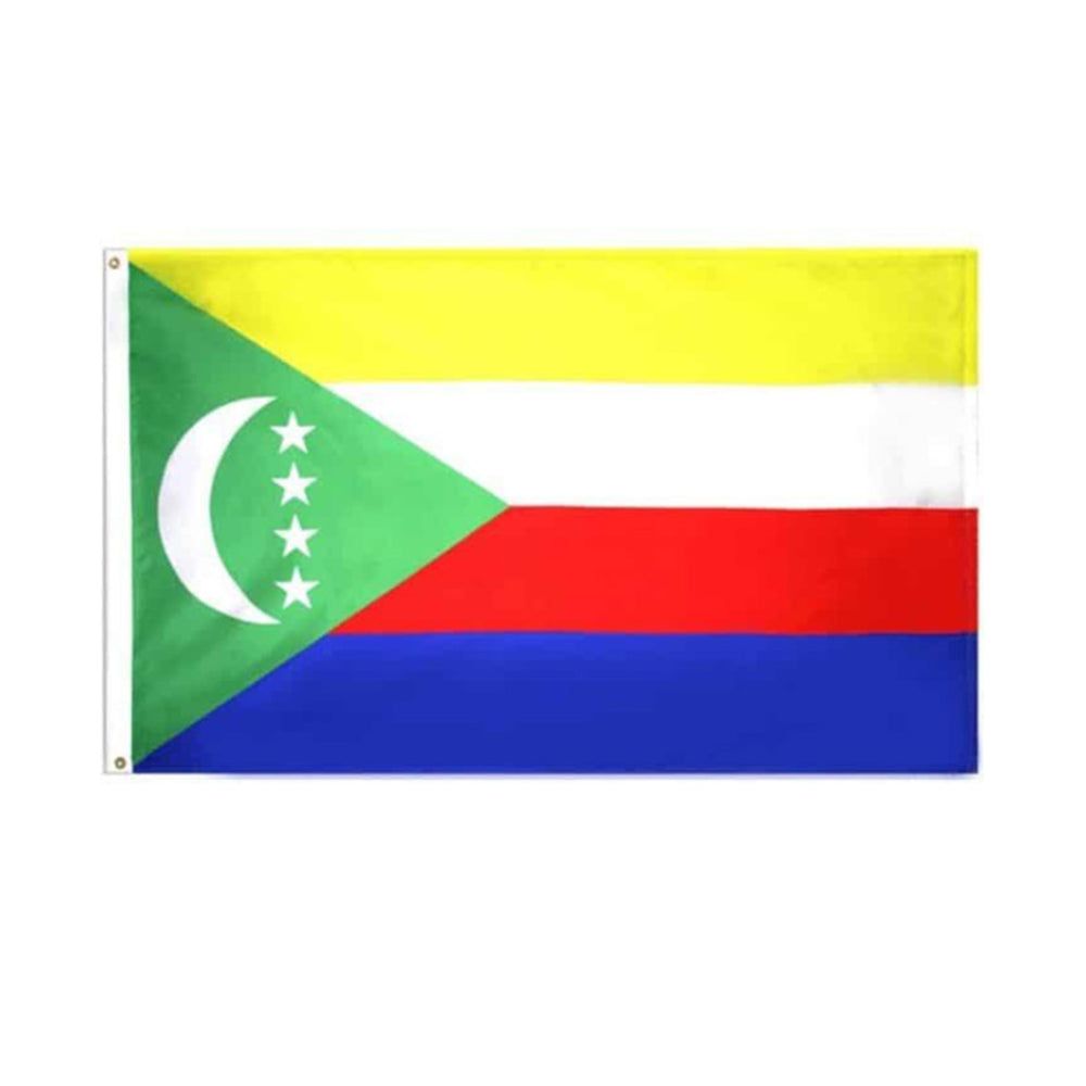 Drapeau COMORES