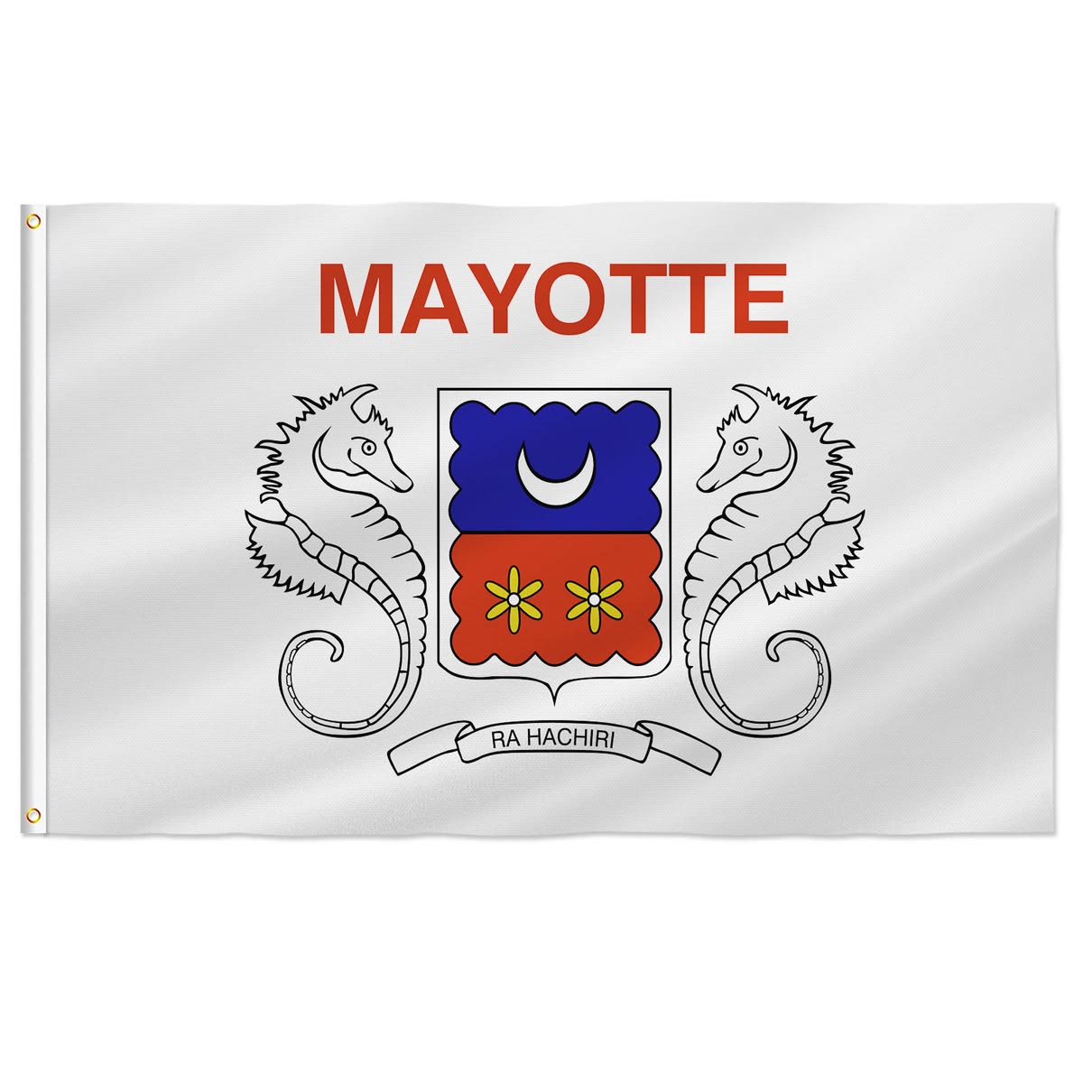 Drapeau MAYOTTE