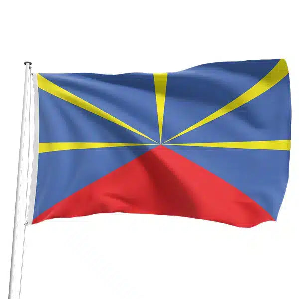 Drapeau LA RÉUNION