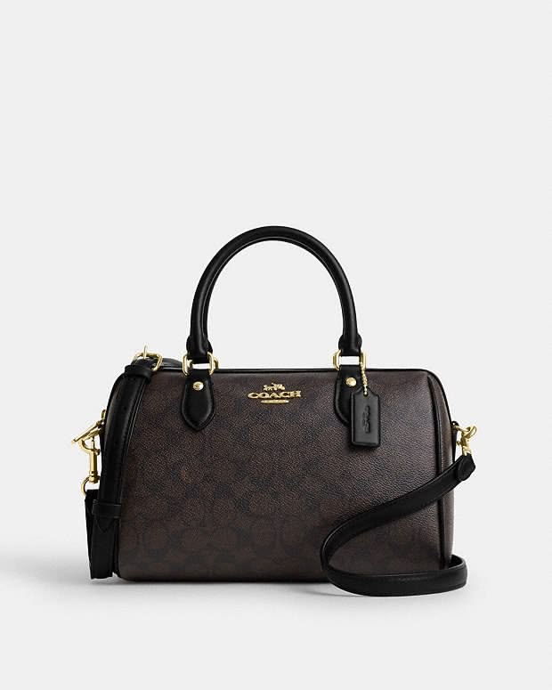 Coach Handbag — Élégance Signature